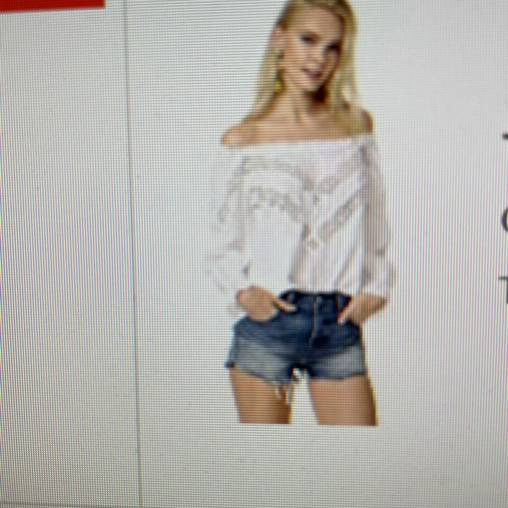 Temptation Positano off shoulder top M